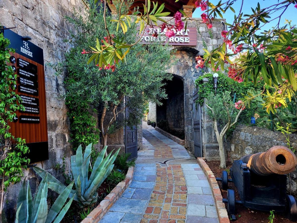 Forte Rose Resort Herceg Novi Luaran gambar