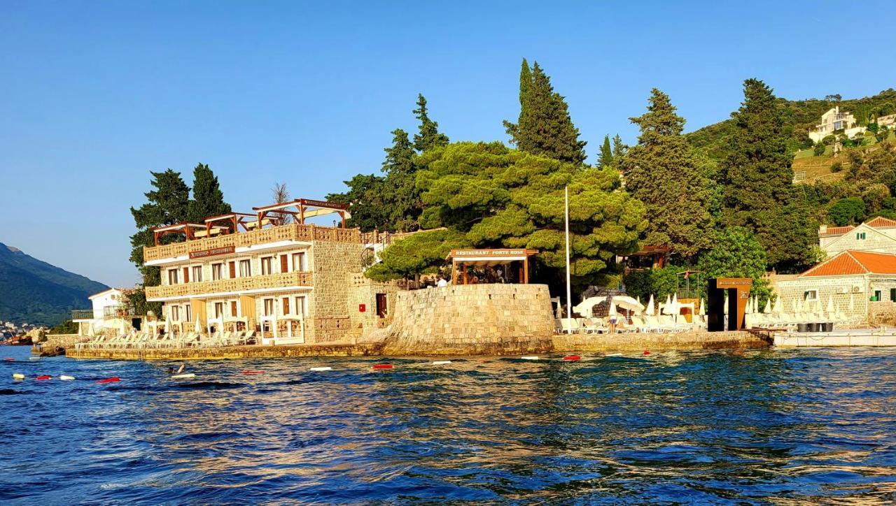 Forte Rose Resort Herceg Novi Luaran gambar