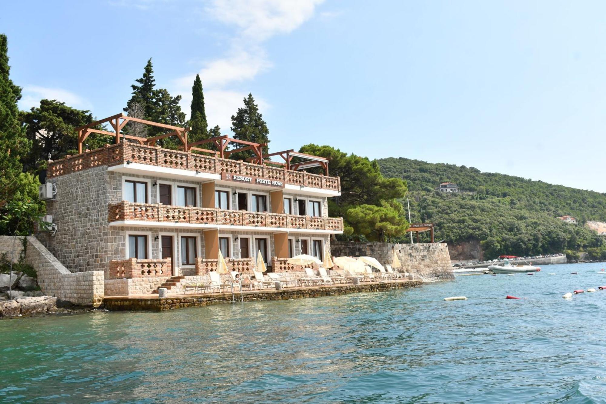Forte Rose Resort Herceg Novi Luaran gambar