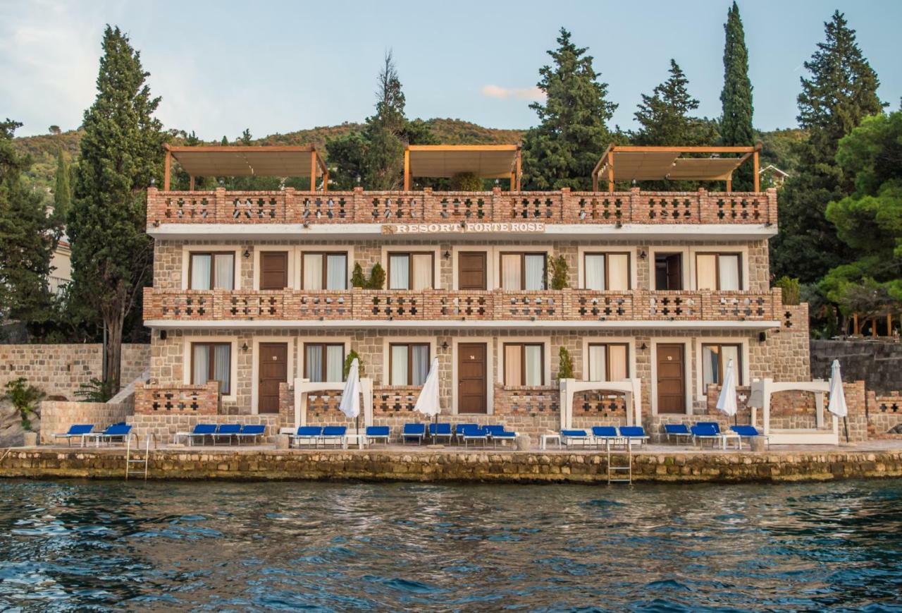 Forte Rose Resort Herceg Novi Luaran gambar